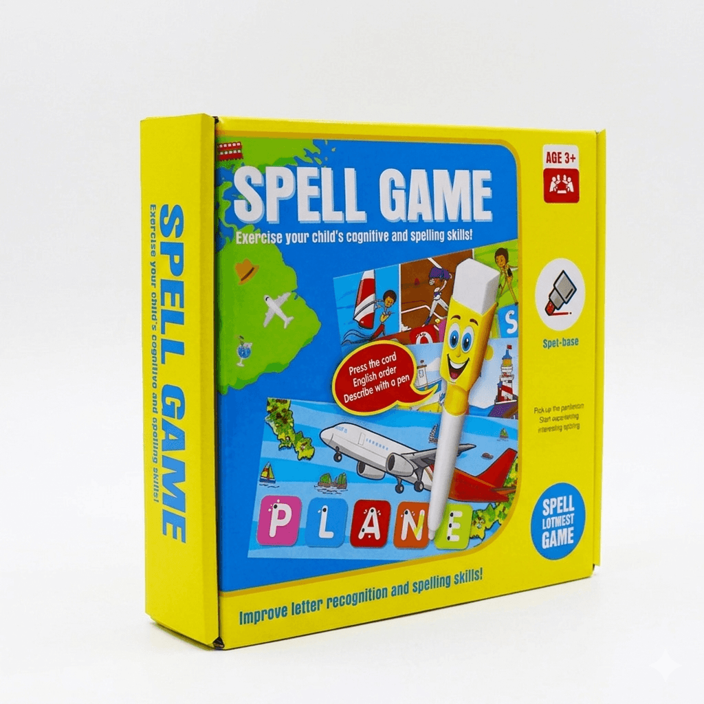 Spell Letter Game for kids in Kuwait